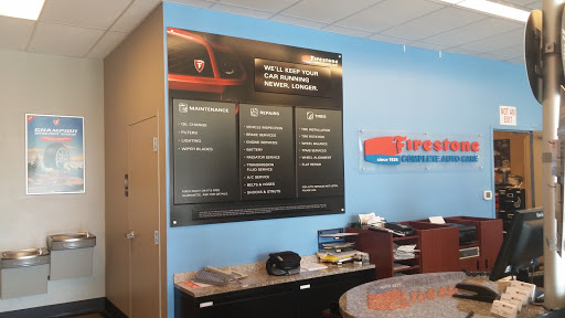 Tire Shop «Firestone Complete Auto Care», reviews and photos, 7727 University Blvd, Winter Park, FL 32792, USA