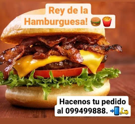 Carrito Rey de la Hamburguesa