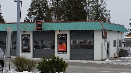 Sechelt Fireplace, Gas Centre