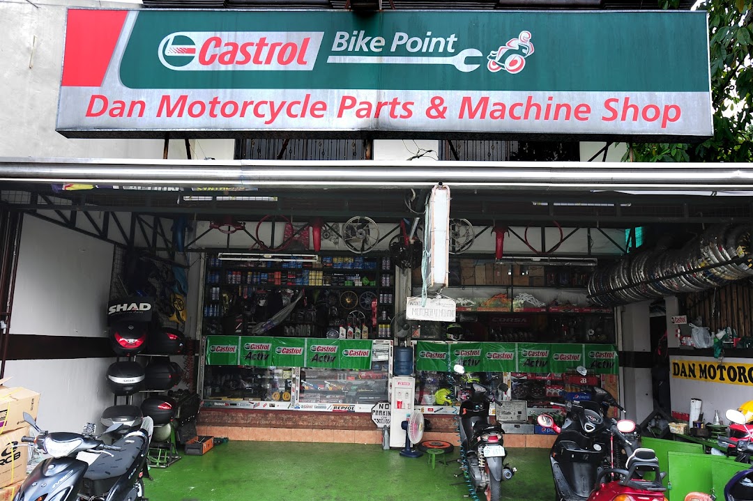 Dan Motorcycle Parts & Machine Shop