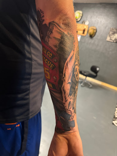 Explore snake tattoo ideas for men, creative tattoo ideas in Copperas Cove, available at Flashover Ink Tattoo