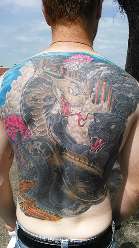 Tattoo Shop «Art & Soul Tattoo», reviews and photos, 6021 S Westnedge Ave, Portage, MI 49002, USA