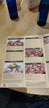Pizzikotto Verona à Verona menu