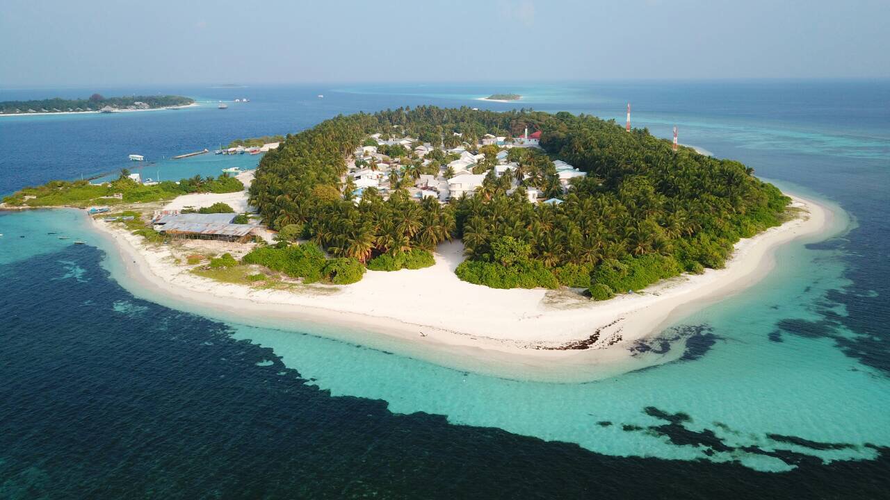 Foto de Bahamas Beach con arena blanca superficie