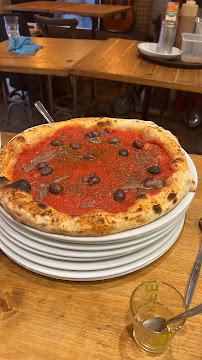 Pizza du Restaurant italien Le Comptoir d'Italie à Arles - n°16