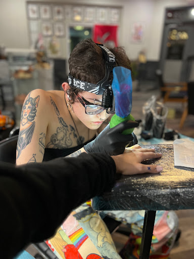 Explore tattoo ides, creative tattoo ideas in Tampa, available at Fine Ink Studios Tattoos