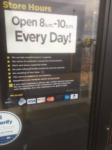 Discount Store «Dollar General», reviews and photos, 851 Newville Rd, Orland, CA 95963, USA