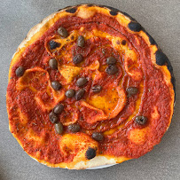 Pizza du Pizzeria La P'tite Table à Perros-Guirec - n°6
