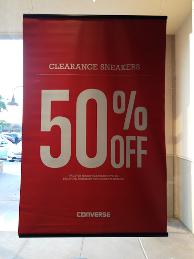 Shoe Store «Converse Factory Store», reviews and photos, 1247 Marina Blvd, San Leandro, CA 94577, USA