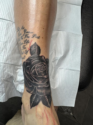 Explore dirty dancing tattoo ideas, creative tattoo ideas in Rapid City, available at Torch Lake Ink
