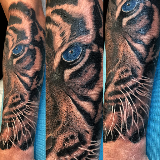 Explore trippie redd tattoo ideas, creative tattoo ideas in Clarksville, available at Chris Wallace Tattoos