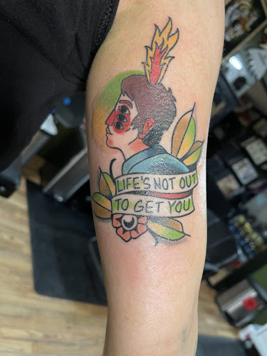 Explore nf tattoo ideas, creative tattoo ideas in Lake Villa, available at Eternal Tiger Tattoo