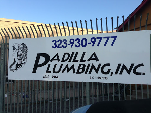 Padilla Plumbing in Los Angeles, California