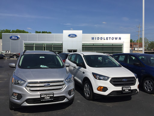 Car Dealer «Middletown Ford», reviews and photos, 1750 N Verity Pkwy, Middletown, OH 45042, USA