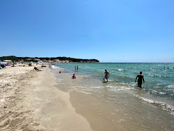 Sablettes Plajı'in fotoğrafı ve yerleşim