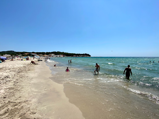 Sablettes Strand