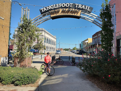 Tanglefoot Trail Plaza