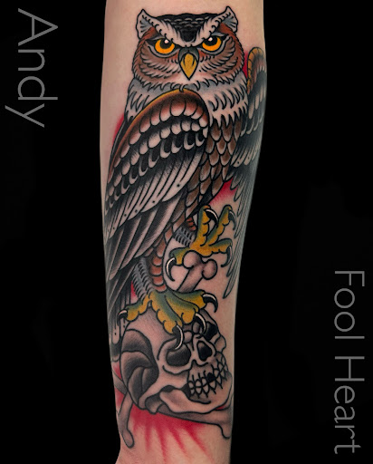 Explore butterfly tattoo ideas for men, creative tattoo ideas in Providence, available at Fool Heart Tattoo