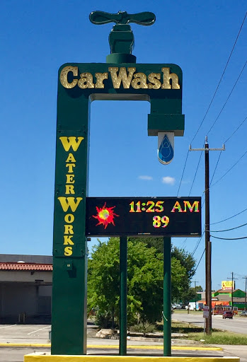 Car Wash «Water Works Car Wash & Oil», reviews and photos, 11802 Perrin Beitel Rd, San Antonio, TX 78217, USA