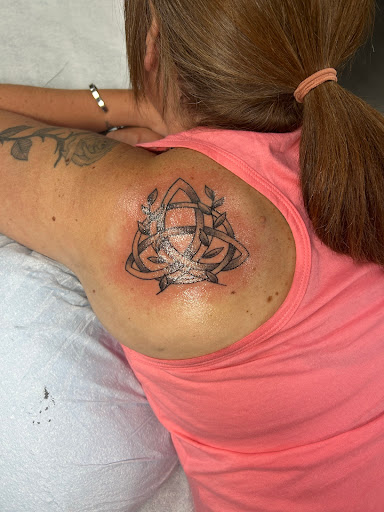 Explore tattoo sleeve ideas for women, creative tattoo ideas in Saint Petersburg, available at Foolish Pride Tattoo Co.