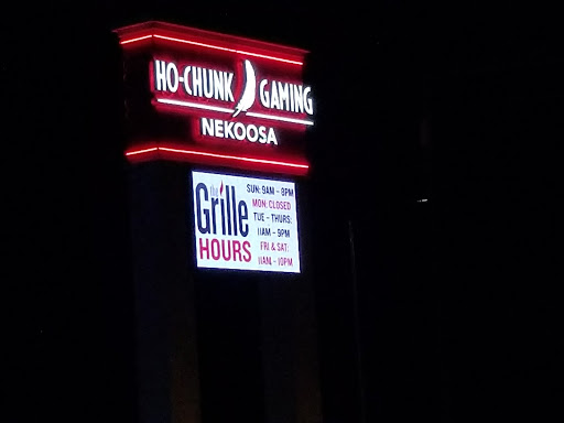 Casino «Ho-Chunk Gaming Nekoosa», reviews and photos, 949 County Rd G, Nekoosa, WI 54457, USA