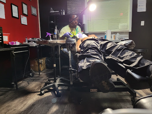 Explore hunter x hunter tattoo ideas, creative tattoo ideas in Sumter, available at LegendaryArt,LLC ,Tattoo Shop