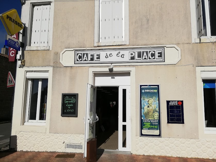 Café De La Place à Le Langon (Vendée 85)