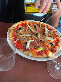 Pizza du Restaurant italien Villa Ferretti (Barrière Judaïque) à Bordeaux - n°9