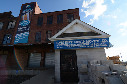 Moving and Storage Service «Elvis Dirt Cheap Moving Co», reviews and photos, 4663 Stenton Ave, Philadelphia, PA 19144, USA