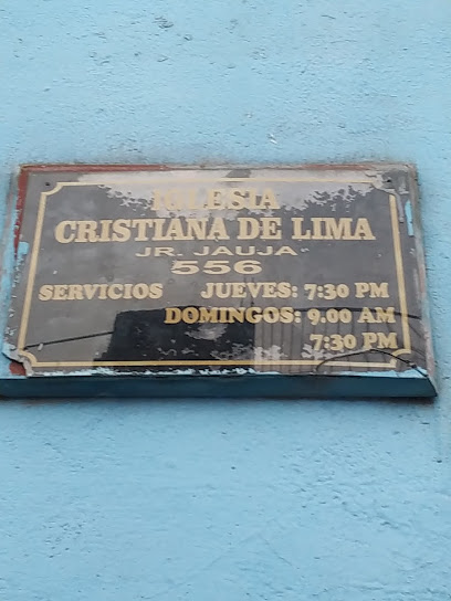 Iglesia Cristiana de Lima