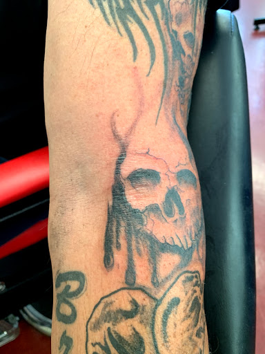 Explore brother tattoos ideas, creative tattoo ideas in Charlottesville, available at Mystic Tattoo and Body Piercing