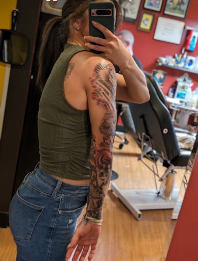 Explore mma tattoo ideas, creative tattoo ideas in Saint Paul, available at Capital Tattoo