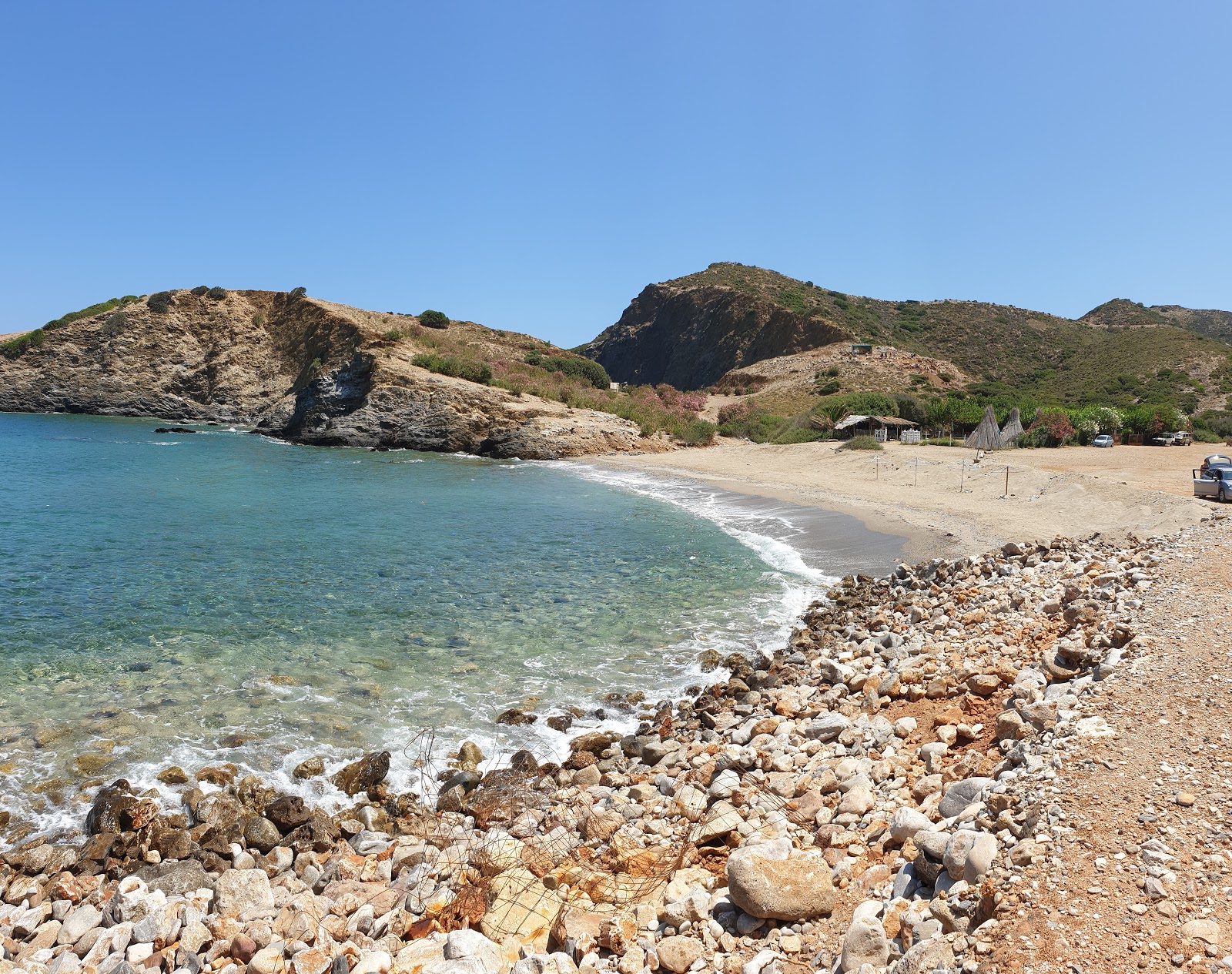 Beach Good Land'in fotoğrafı uçurumlarla desteklenmiş