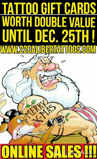 Explore woodstock tattoo ideas, creative tattoo ideas in Hilliard, available at 22 Caliber Tattoo Mega Studio