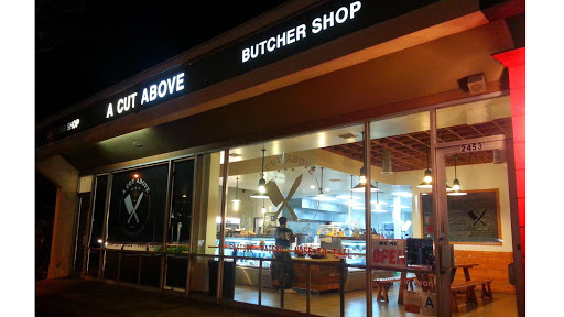 A Cut Above Butcher Shop, 2453 Santa Monica Blvd, Santa Monica, CA 90404, USA, 