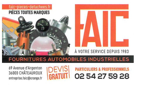 Photo 2 - Entreprise Fournitures Automobiles Industrielles De Chateauroux F.A.I.C