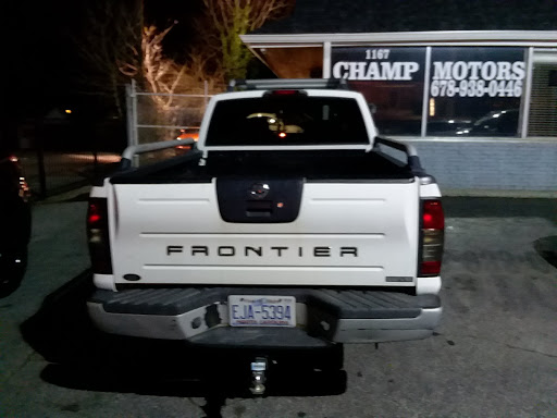 Car Dealer «Champ Motors», reviews and photos, 1167 Alpharetta Hwy, Roswell, GA 30075, USA