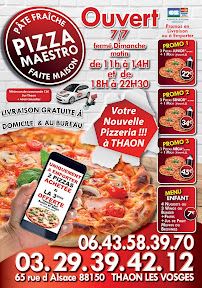 Photos du propriétaire du Pizzeria Pizza Maestro à Thaon-les-Vosges - n°5