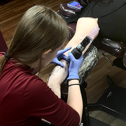 Explore 444 tattoo ideas men, creative tattoo ideas in Clarksville, available at Dark Raine Tattoo