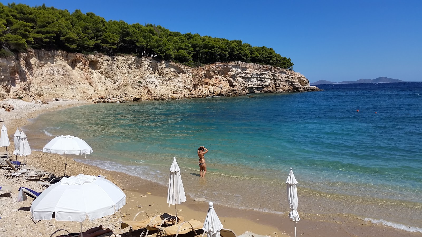 Zdjęcie Marpunta beach II z poziomem czystości wysoki
