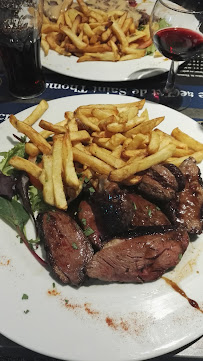 Steak du Restaurant Les Tilleuls à Lantosque - n°4