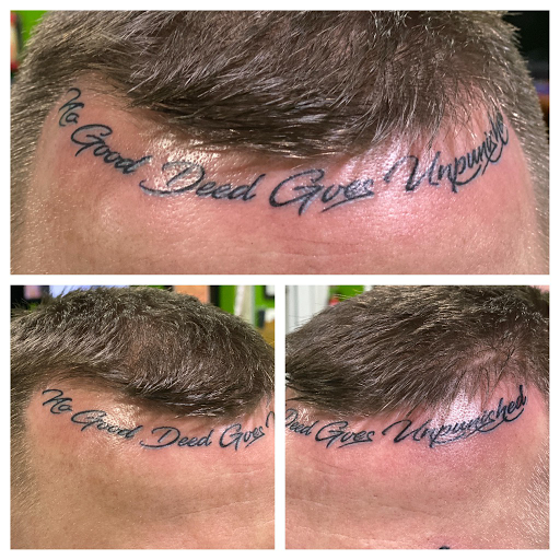 Explore back arm tattoo ideas for guys, creative tattoo ideas in Evansville, available at Ink Therapy 101