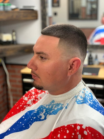 Cut and shave barbershop