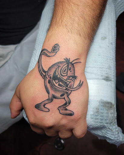 Explore labrador tattoo ideas, creative tattoo ideas in Libertyville, available at Lucky Seven Tattoo
