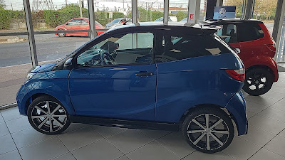AIXAM n°1 du sans permis FERREYRA à Villeneuve-Saint-Georges