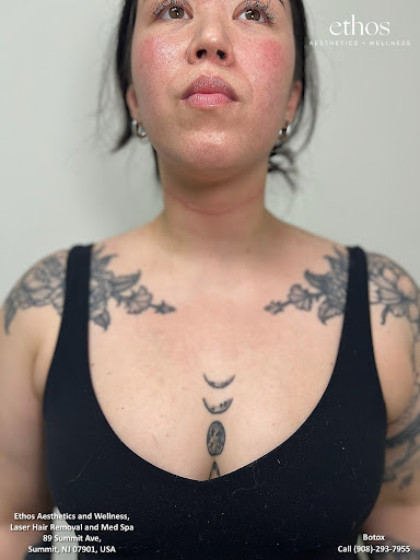 Explore guy thigh tattoo ideas, creative tattoo ideas in Summit, available at Ethos Aesthetics and Wellness, Laser Hair Removal and Med Spa