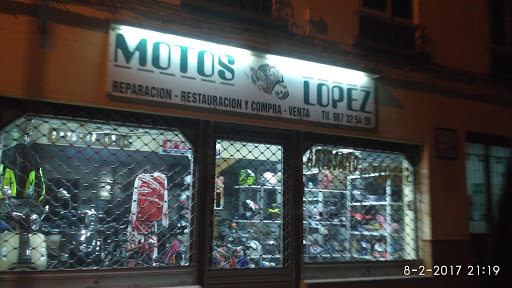Motos López en Tobarra, Albacete