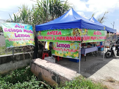 Air Kelapa Muda Lemon