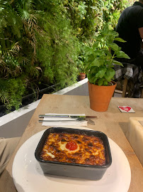 Lasagnes du Restaurant italien Vapiano Villages Nature Pasta Pizza Bar à Bailly-Romainvilliers - n°2