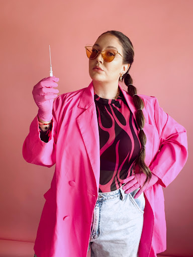 Explore cyber y2k tattoo ideas, creative tattoo ideas in Somerset, available at House of Pokes